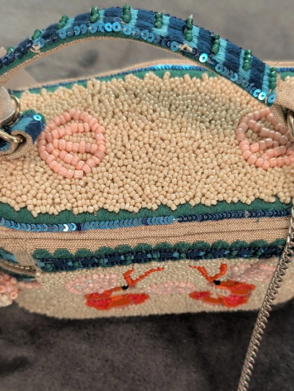 N/A hand beaded